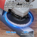⚡54 % RABATT !!✨ Wollpolierscheibe für Winkelschleifer – Hochglanz-Spiegelfinish! Langlebig  Vielseitig! 🔧
