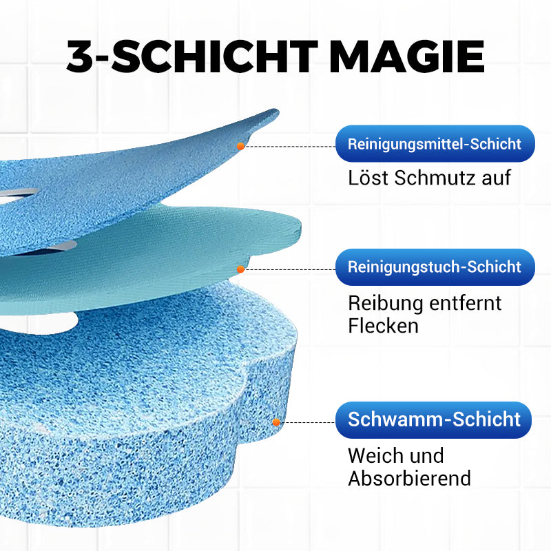 🔥 50 % RABATT! ⏳💥 Toilettenbürsten mit Reinigungsmittel – Sauber & praktisch 🚽🧼