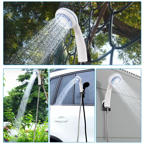 ⏳Begrenzte Zeit 50% Rabatt💥Tragbare Campingdusche
