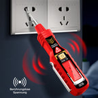 ⚡ 50% RABATT! 🔍 Berührungsloser Spannungsprüfer – AC 12-1000V. LCD-Anzeige mit Beleuchtung & Akustische/Visuelle Warnung 🛡️
