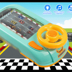 🎄Weihnachtsverkauf🎁Neues Lenkradspielzeug für Autofahrer🚙