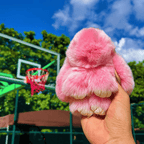 🔥Solange der Vorrat reicht 40 % Rabatt!🎉Handgemachte weiche Bunny PomPom-Anhänger