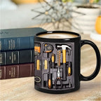 🏆Letzter Tag im Angebot: 50 % Rabatt ✨🔨Lustiger Kaffeebecher – Werkzeugkasten-Set für Mechaniker☕