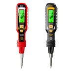 ⚡ 50% RABATT! 🔍 Berührungsloser Spannungsprüfer – AC 12-1000V. LCD-Anzeige mit Beleuchtung & Akustische/Visuelle Warnung 🛡️