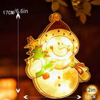 ⛄Weihnachtsvorverkauf🎄 Weihnachts-Fensterlichter💡
