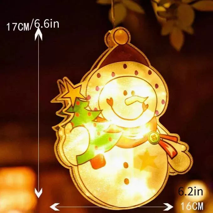 ⛄Weihnachtsvorverkauf🎄 Weihnachts-Fensterlichter💡