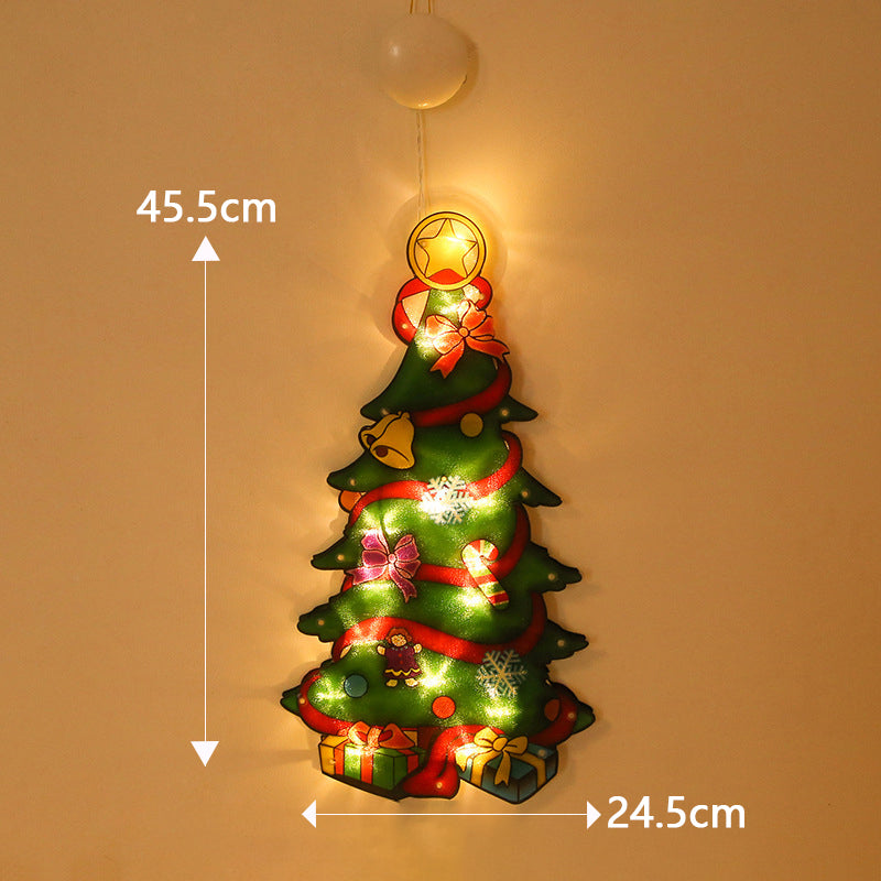 ⛄Weihnachtsvorverkauf🎄 Weihnachts-Fensterlichter💡
