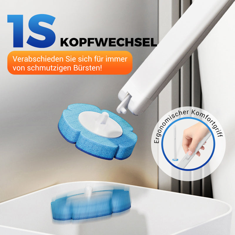 🔥 50 % RABATT! ⏳💥 Toilettenbürsten mit Reinigungsmittel – Sauber & praktisch 🚽🧼