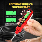 ⚡ 50% RABATT! 🔍 Berührungsloser Spannungsprüfer – AC 12-1000V. LCD-Anzeige mit Beleuchtung & Akustische/Visuelle Warnung 🛡️