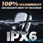 🔥 💦 Scharfer. bartloser. wasserdichter. tragbarer. schnell aufladbarer USB-Rasierer für Herren