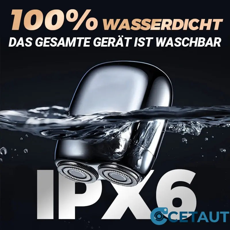 🔥 💦 Scharfer. bartloser. wasserdichter. tragbarer. schnell aufladbarer USB-Rasierer für Herren