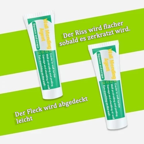 🛠️ KAUFE 2. ERHALTE 1 GRATIS! 🔥 Ungiftiges Mittel zum Ausbessern von Wänden – Füllt Risse & Löcher. Leicht Zu Verarbeiten & Ideal Für Schnelle. Saubere Reparaturen Zu Hause 🏠