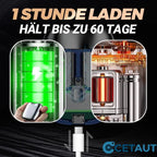 🔥 💦 Scharfer. bartloser. wasserdichter. tragbarer. schnell aufladbarer USB-Rasierer für Herren
