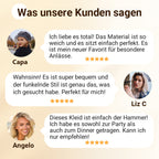 🎅Weihnachtsverkauf 50% Rabatt🎄Sexy Paillettenkleid im Bodycon-Stil✨