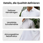 🔥Solange der Vorrat reicht 40 % Rabatt!🎉Herren schnell trocknendes Kurzarm-Hemdchen-Shirt mit Reverskragen