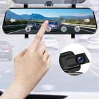 👁️10-Zoll-Rückfahrkamera & Dashcam mit vollem Touchscreen – 1296P HD-Nachtsicht. Dual-Objektiv – ideal für sicheres Fahren & Parken🚗📹
