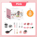 🔥 50% RABATT! 🎁👧🏻 Realistisches Mini-Kochset – Komplettes 22-teiliges Set mit Herd und Küchenutensilien für Kinder | Perfekt als Geschenk 🍳👨‍🍳