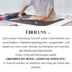🌸✨Midikleid mit Streifenmuster & Knöpfen für Damen