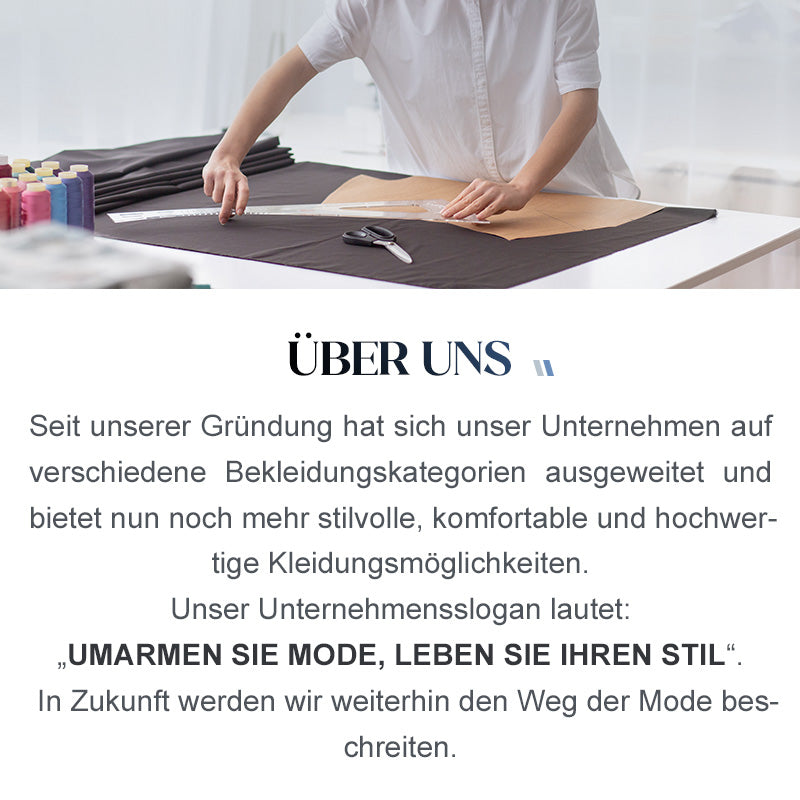 🌸✨Midikleid mit Streifenmuster & Knöpfen für Damen