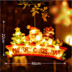 ⛄Weihnachtsvorverkauf🎄 Weihnachts-Fensterlichter💡