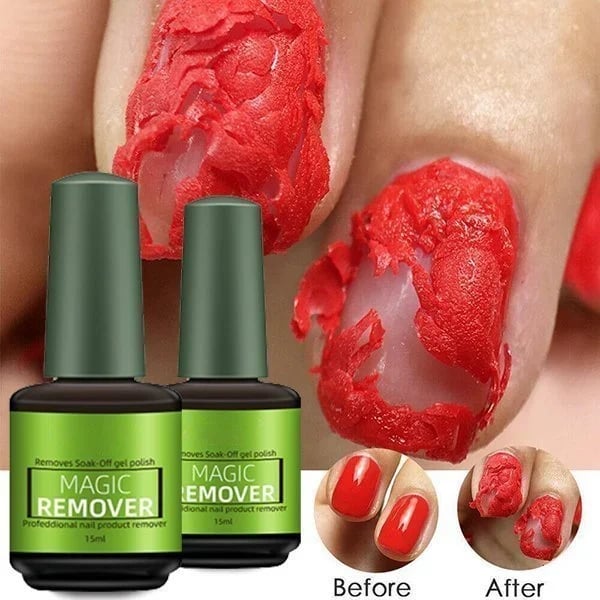 😍50% OFF💅 Verbesserter magischer Nagellackentferner🔥