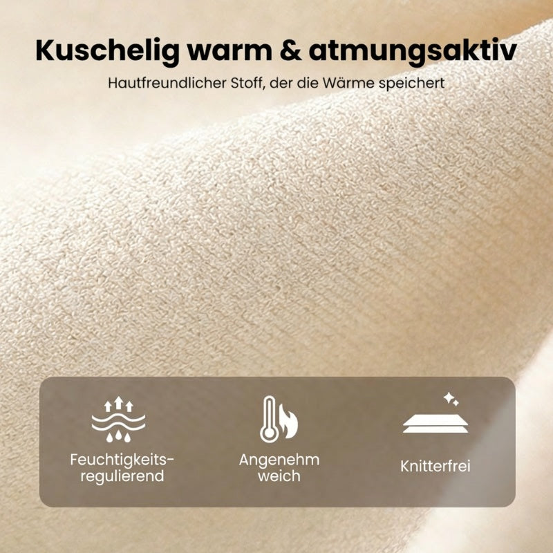 👚 50% RABATT! 🔥 Damen Thermo-Tanktop mit U-Ausschnitt – Integrierter BH. Nahtlos & Perfekt zum Unterziehen 🏃‍♀️