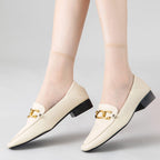 Rutschfeste. Unsichtbare Crystal Silk Socks