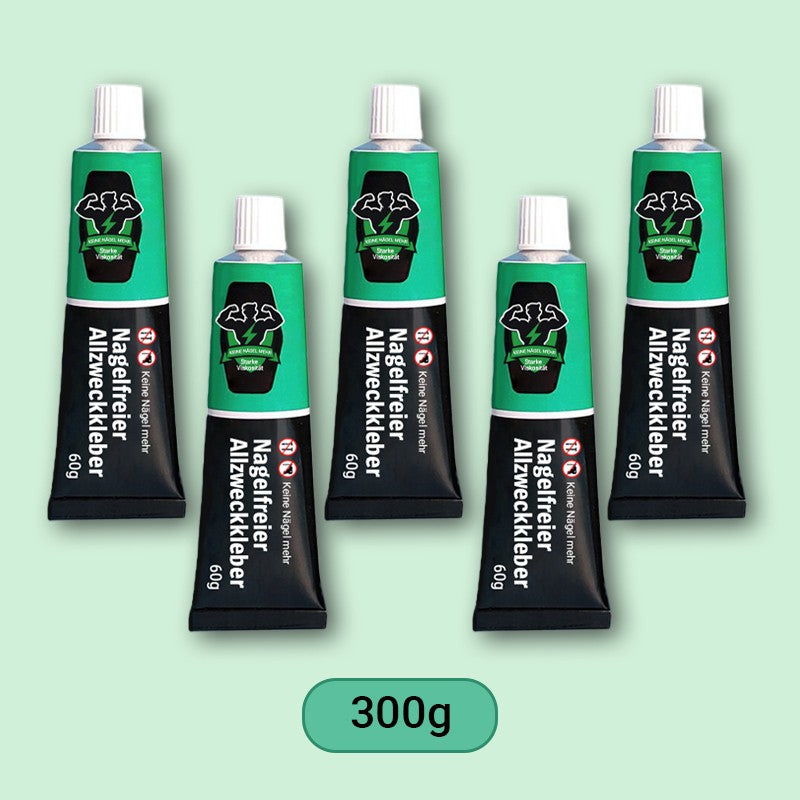 📢48% Rabatt💥Universeller. starker. nagelfreier Kleber. wasserfest und kein Bohren erforderlich