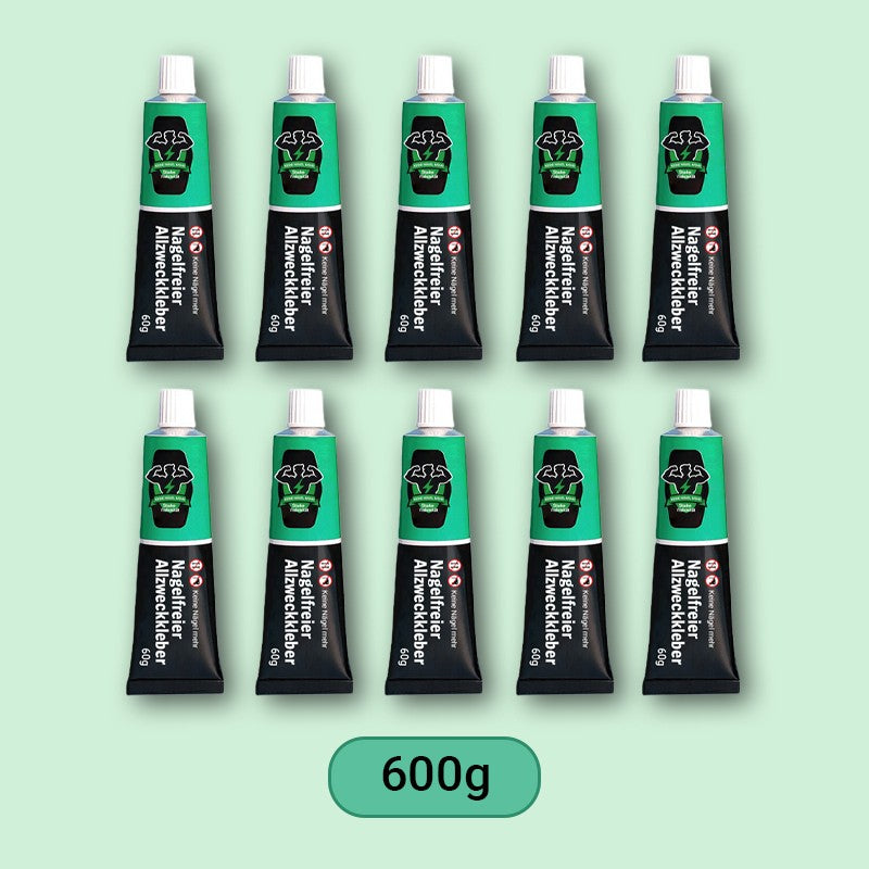 📢48% Rabatt💥Universeller. starker. nagelfreier Kleber. wasserfest und kein Bohren erforderlich