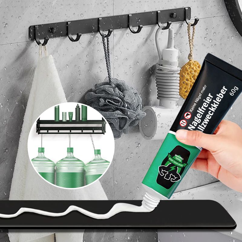 📢48% Rabatt💥Universeller. starker. nagelfreier Kleber. wasserfest und kein Bohren erforderlich