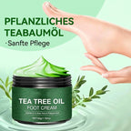 🔥Solange der Vorrat reicht 40 % Rabatt!🎉Beruhigende Fußcreme mit Aloe Vera und Teebaumöl