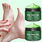 🔥Solange der Vorrat reicht 40 % Rabatt!🎉Beruhigende Fußcreme mit Aloe Vera und Teebaumöl