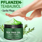 🔥Solange der Vorrat reicht 40 % Rabatt!🎉Beruhigende Fußcreme mit Aloe Vera und Teebaumöl