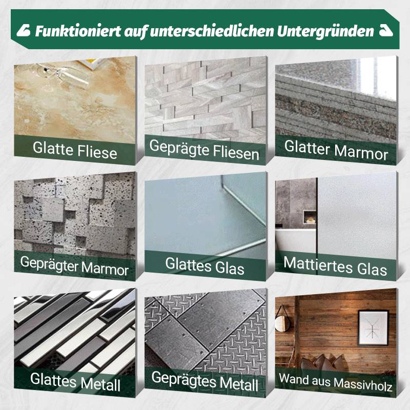 📢48% Rabatt💥Universeller. starker. nagelfreier Kleber. wasserfest und kein Bohren erforderlich
