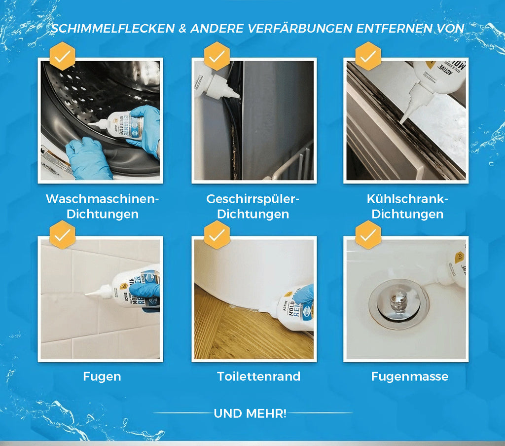 🦠 KAUFE 2. ERHALTE 1 GRATIS! 🛁 Schimmelentferner-Gel – Starke Formel. Bürste Inklusive & Wirksam in Dusche und Fugen 🧽✨