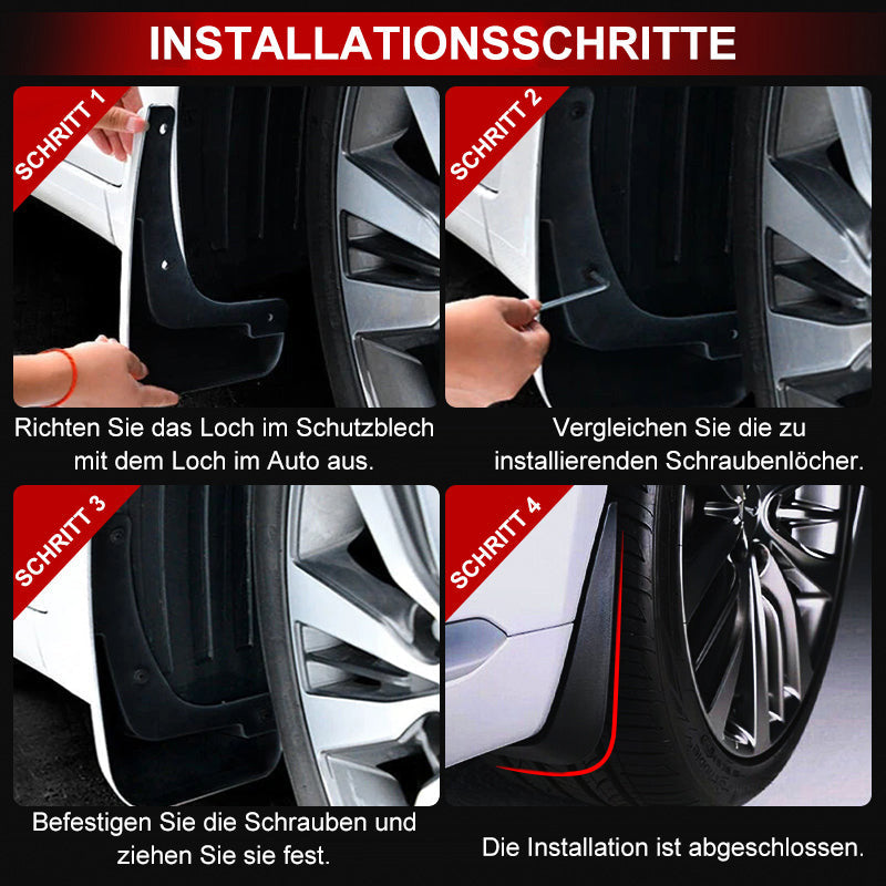 🔥50% Rabatt heute ✨Je mehr Sie kaufen. desto höher ist der Rabatt💕Universeller Auto-Radkotflügel