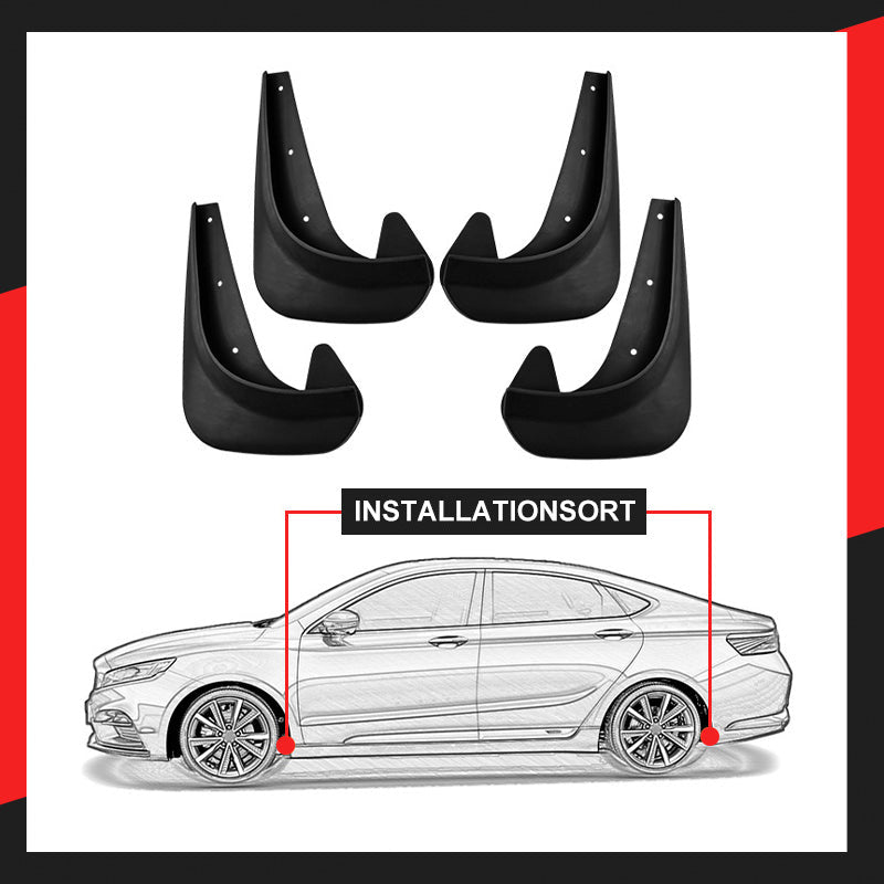 🔥50% Rabatt heute ✨Je mehr Sie kaufen. desto höher ist der Rabatt💕Universeller Auto-Radkotflügel