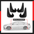 🔥50% Rabatt heute ✨Je mehr Sie kaufen. desto höher ist der Rabatt💕Universeller Auto-Radkotflügel