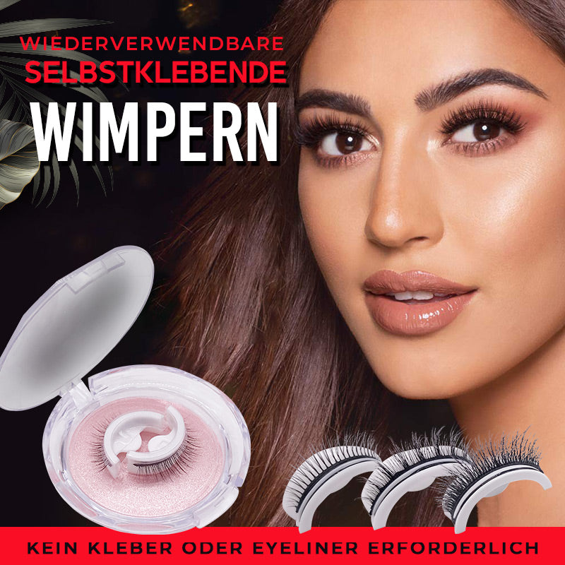 🔥beliebtes Produkt🔥Wiederverwendbare selbstklebende Wimpern (49% RABATT)