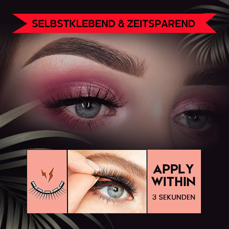 🔥beliebtes Produkt🔥Wiederverwendbare selbstklebende Wimpern (49% RABATT)
