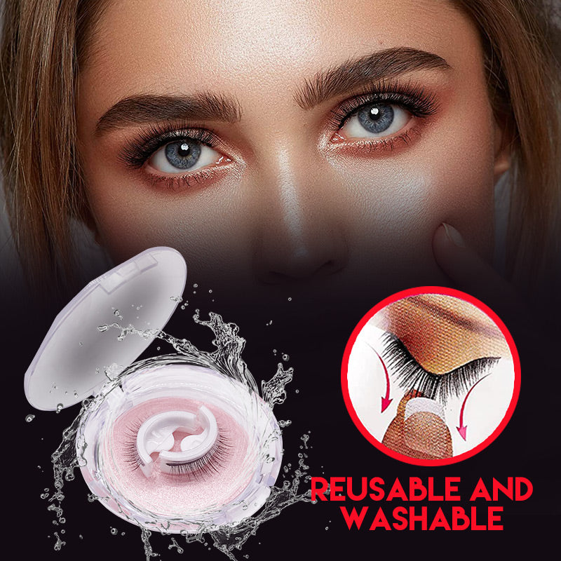 🔥beliebtes Produkt🔥Wiederverwendbare selbstklebende Wimpern (49% RABATT)