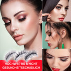 🔥beliebtes Produkt🔥Wiederverwendbare selbstklebende Wimpern (49% RABATT)