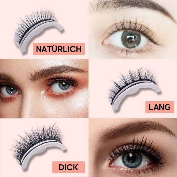 🔥beliebtes Produkt🔥Wiederverwendbare selbstklebende Wimpern (49% RABATT)