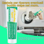 🛠️ KAUFE 2. ERHALTE 1 GRATIS! 🔥 Ungiftiges Mittel zum Ausbessern von Wänden – Füllt Risse & Löcher. Leicht Zu Verarbeiten & Ideal Für Schnelle. Saubere Reparaturen Zu Hause 🏠