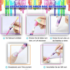 🎨Kreatives Nageldesign-Set mit 12 Farben – geeignet für Nageldesign-Begeisterte jeden Alters