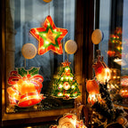 ⛄Weihnachtsvorverkauf🎄 Weihnachts-Fensterlichter💡