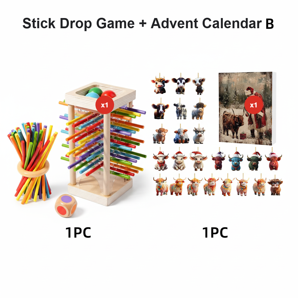 🔥Solange der Vorrat reicht 40 % Rabatt!🎉Holzstock-Spiel für Kinder