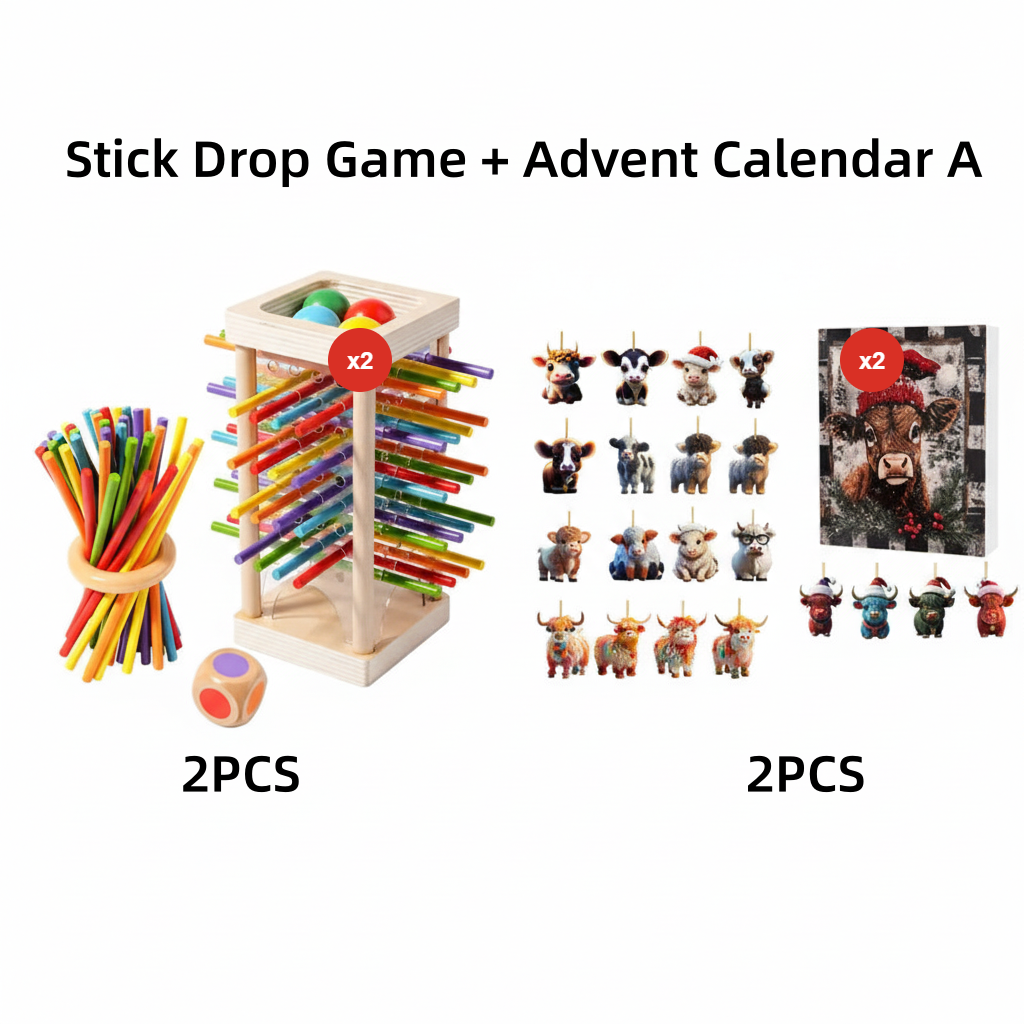 🔥Solange der Vorrat reicht 40 % Rabatt!🎉Holzstock-Spiel für Kinder