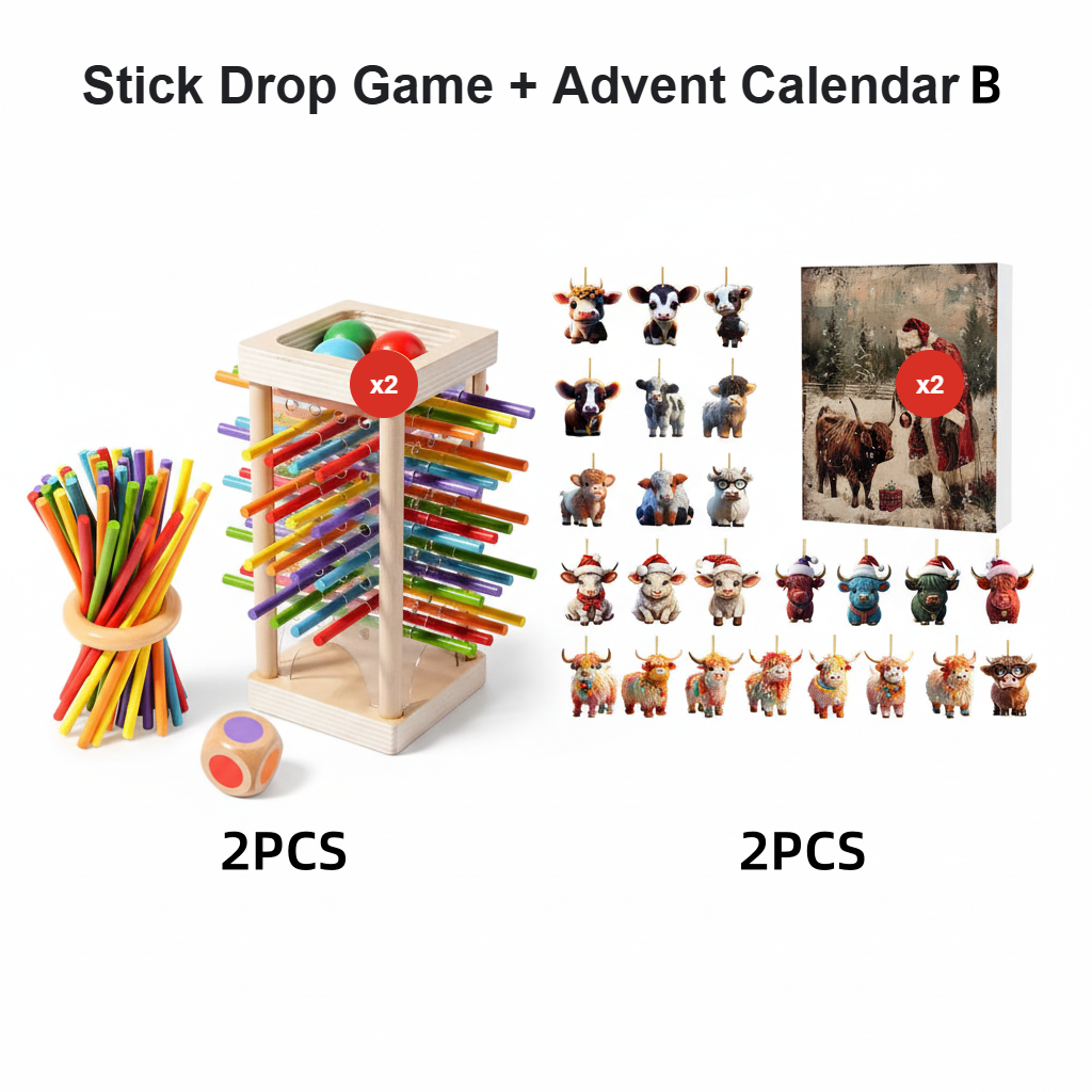 🔥Solange der Vorrat reicht 40 % Rabatt!🎉Holzstock-Spiel für Kinder