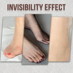 Rutschfeste. Unsichtbare Crystal Silk Socks